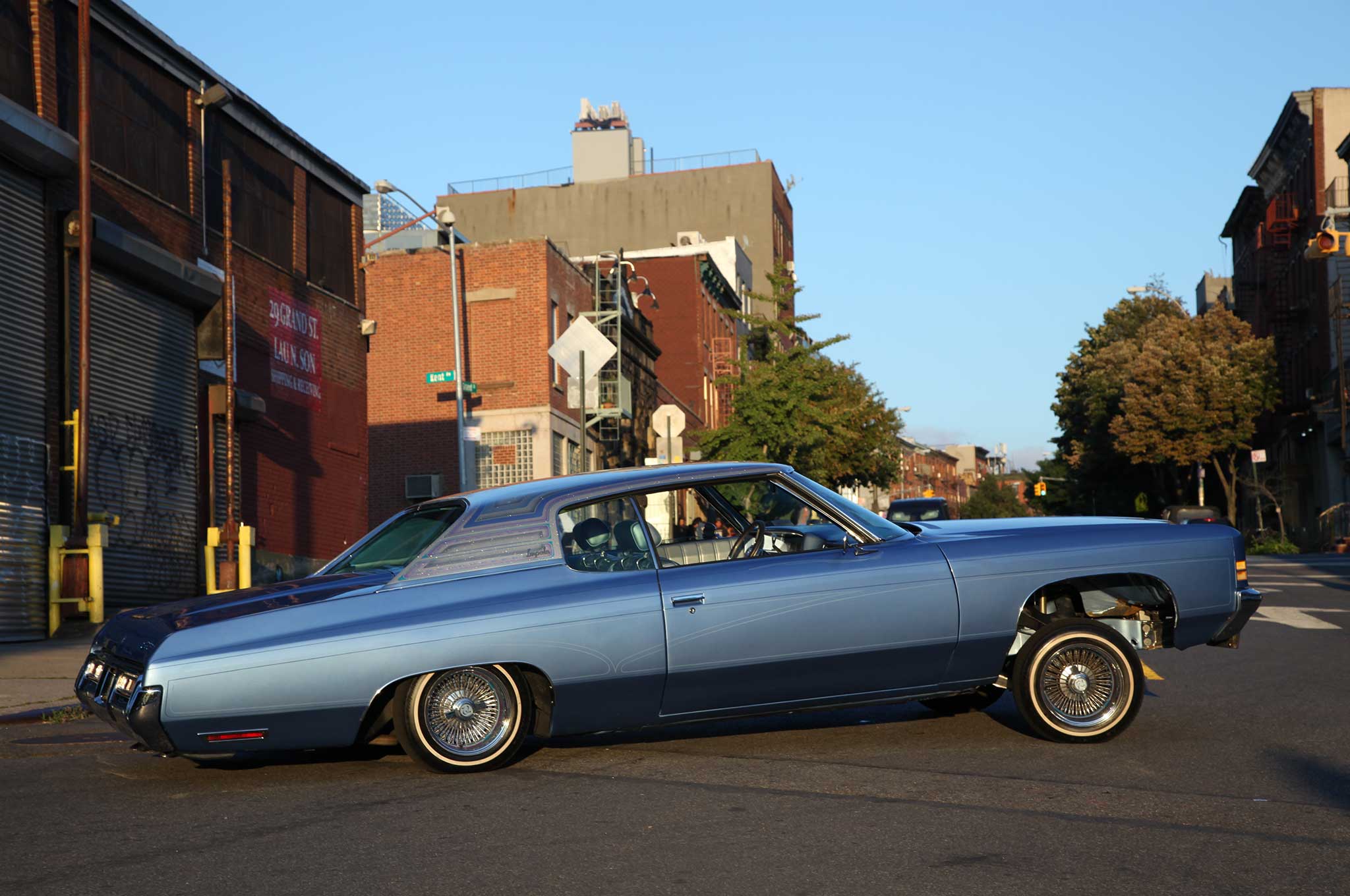 A 72 Chevy Impala That S La Built For Ny Riding
